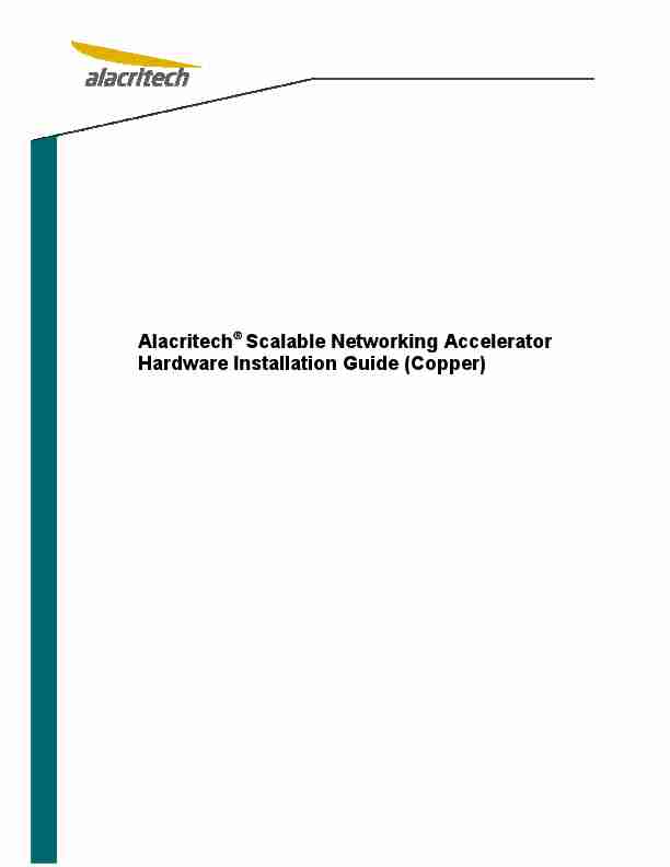 Alacritech Video Gaming Accessories Scalable Networking Accelerator-page_pdf